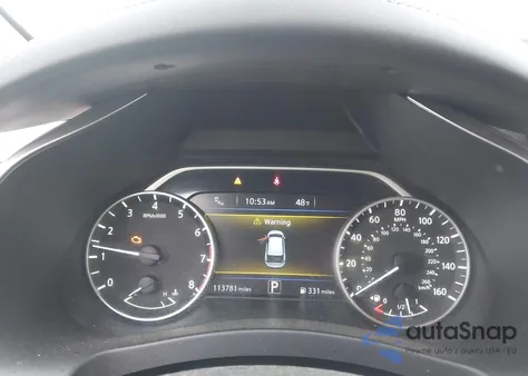 2016 Nissan Murano Sl из США, поврежденный, VIN 5N1AZ2MH2GN164526